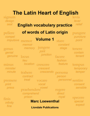 Latin Heart of English